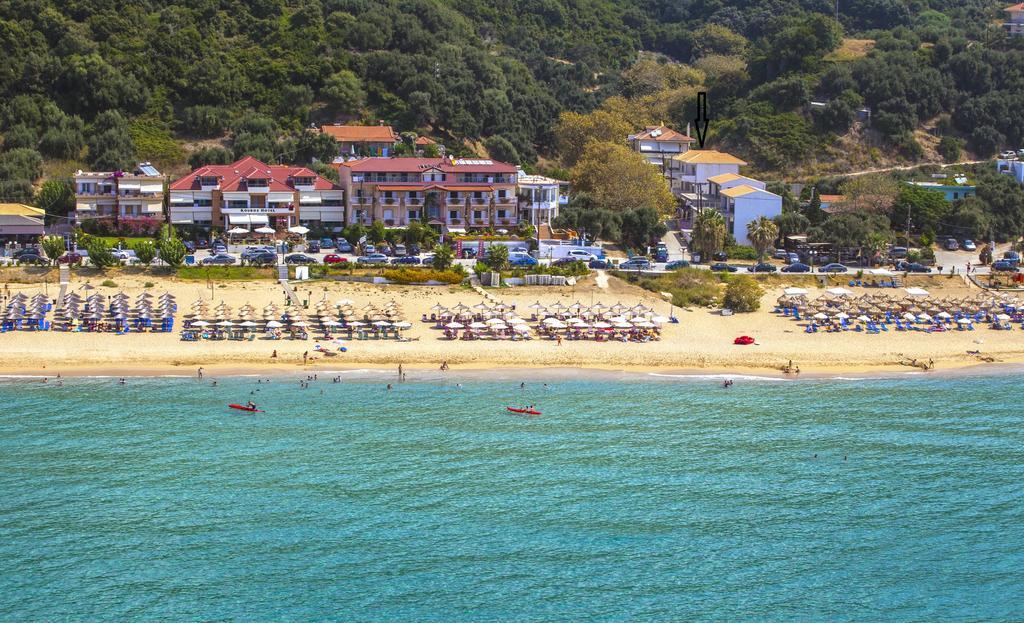 Casa Christabella Daire Paralia Vrachou Dış mekan fotoğraf