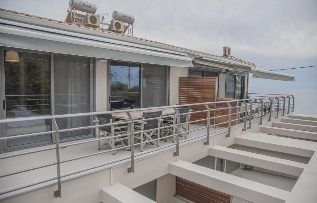 Casa Christabella Daire Paralia Vrachou Dış mekan fotoğraf
