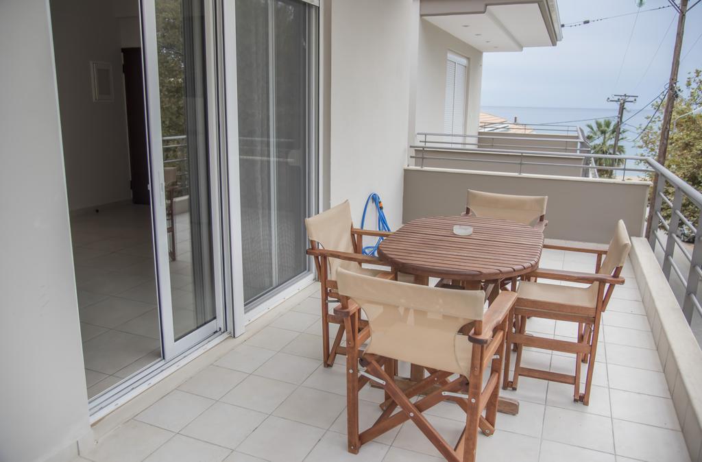 Casa Christabella Daire Paralia Vrachou Dış mekan fotoğraf