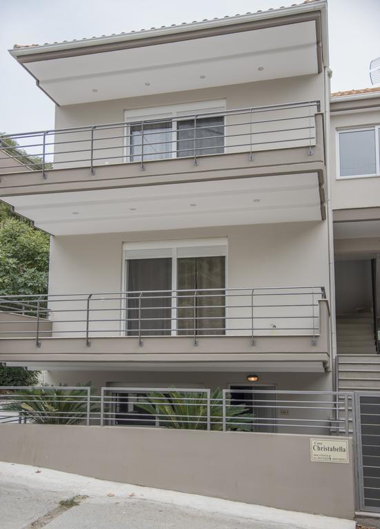 Casa Christabella Daire Paralia Vrachou Dış mekan fotoğraf