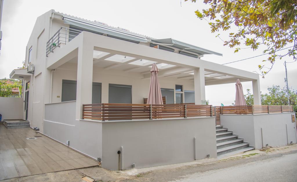 Casa Christabella Daire Paralia Vrachou Dış mekan fotoğraf